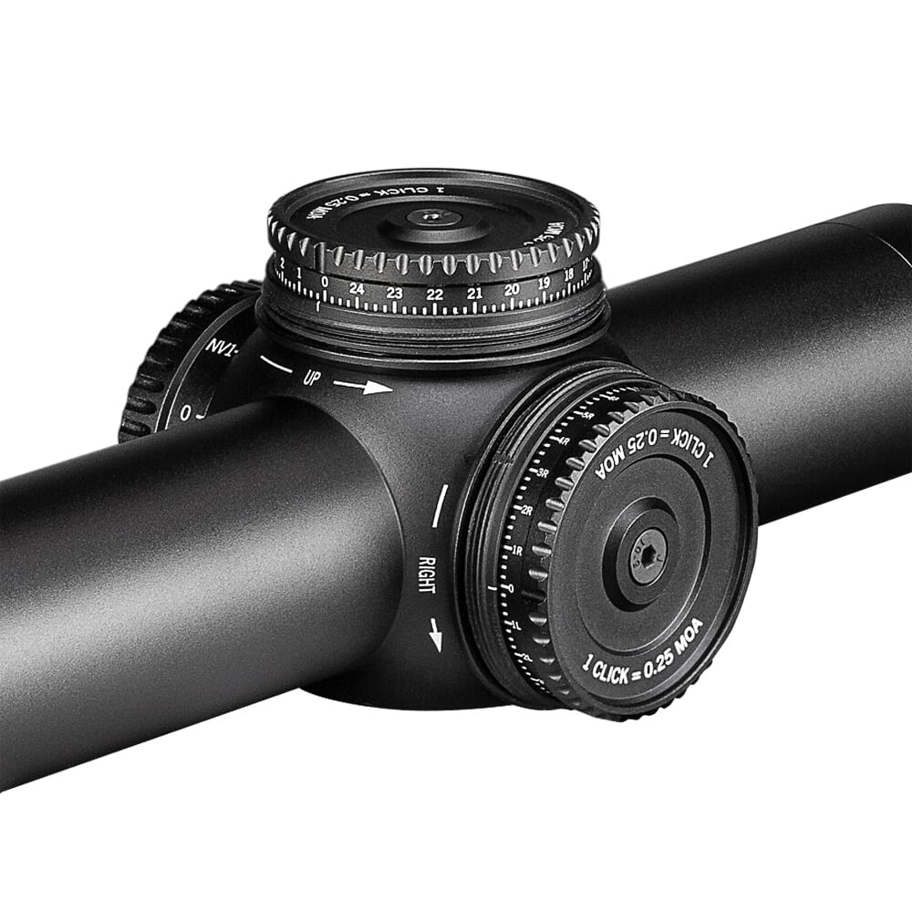 Vortex Strike Eagle 1-8x24 FFP EBR-8 Riflescope SE-1801