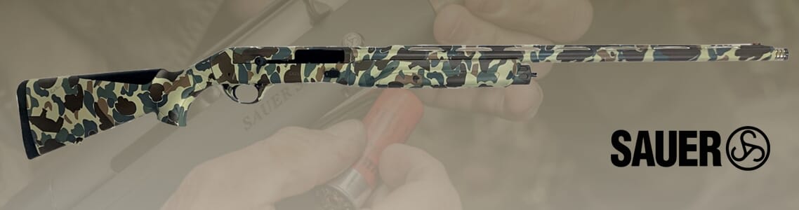 Sauer SL5 Shotguns