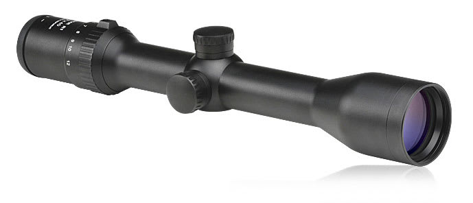 Meopta Meostar 4-12x40 Z Plex Matte Black Rifle Scope