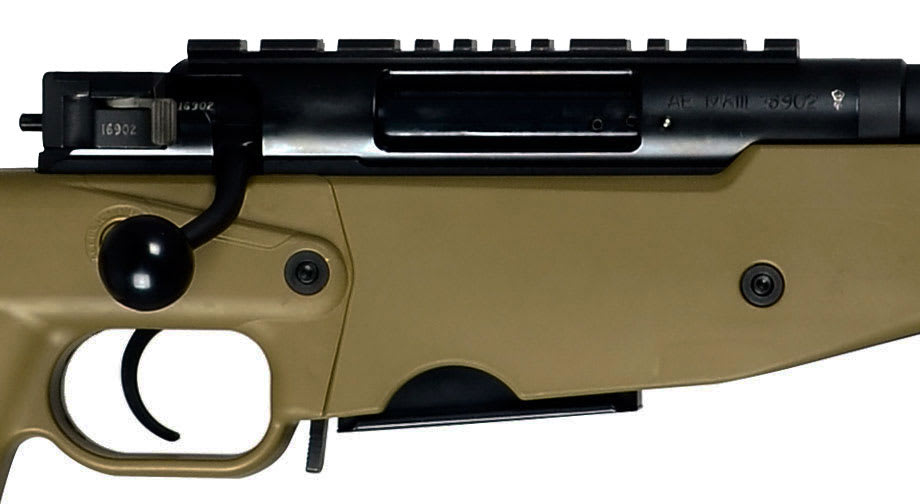 Accuracy International AE MK III 243 Winchester 26 inch Plain bbl Dark Earth Fixed Stock AE24326PL0M1PFI0BDEACFB0F0N