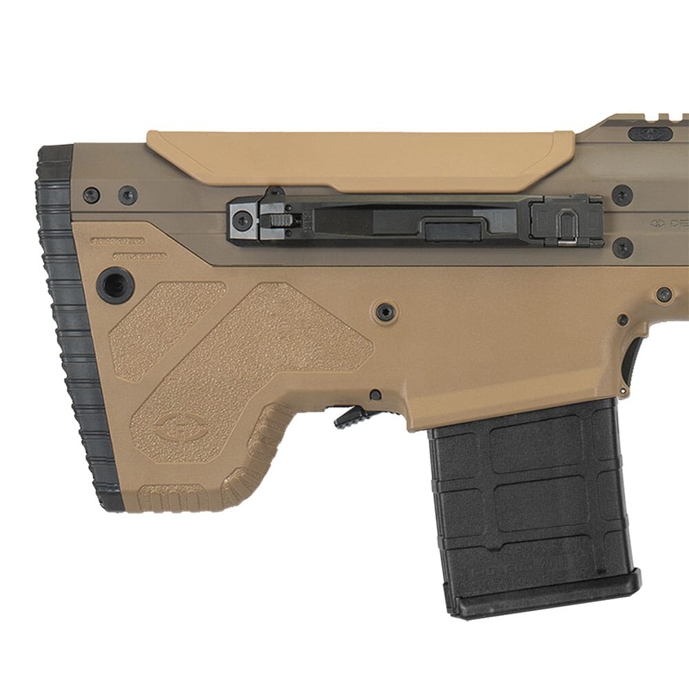 Desert Tech MDRx Semi FDE 7.62 NATO/.308 Win 20" 20RD FE Rifle DT-MDRX-SFF-ABB-FE