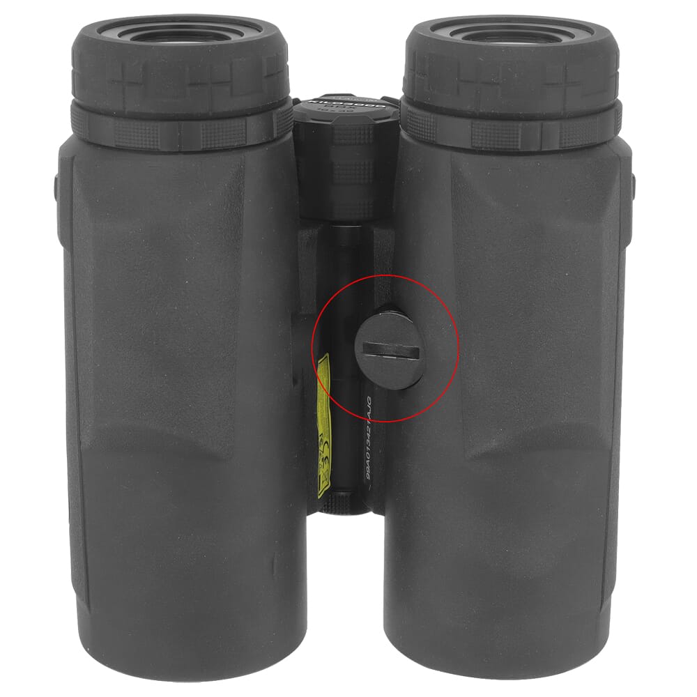 Sig Sauer USED KILO3000BDX 10x42mm Black Edition Laser Rangefinding Binocular SOK31004 Battery Cap Scratched UA2593