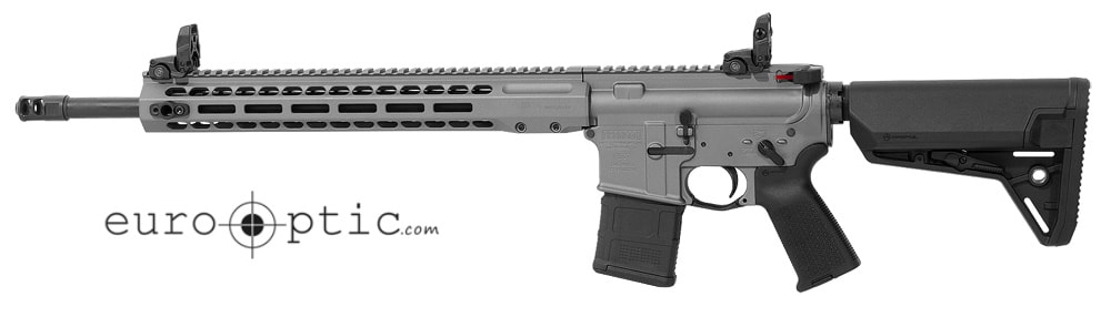 Barrett REC7 DI 5.56 NATO 18" Tungsten Grey Cerakote DMR 17149