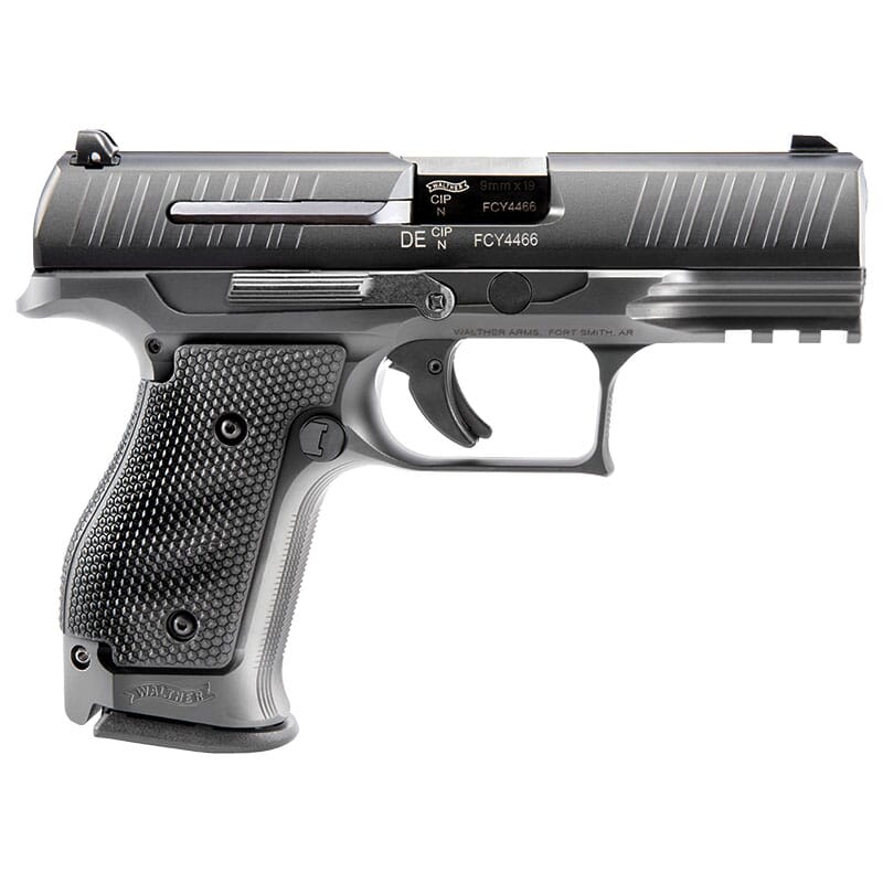 Walther Arms Q4 SF 9mm 4" Bbl Pistol w/(3) 10rd Mags 2851105