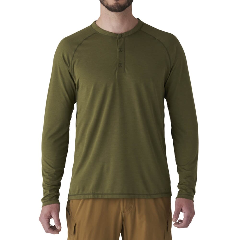 Sitka Hanger Henley Covert X Large 80022-CV-XL
