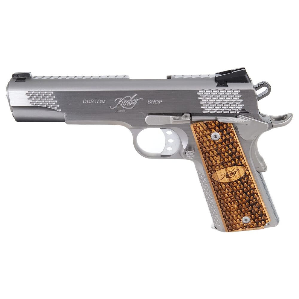 Kimber 1911 Stainless Raptor II .45 ACP CA Compliant Pistol 3200181CA