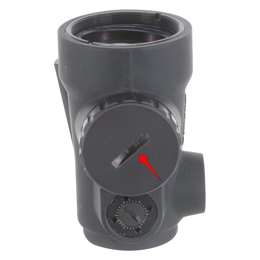 Trijicon 1x25 MRO 2.0 MOA Adj Red Dot AC32068 Mount MRO-C-2200005