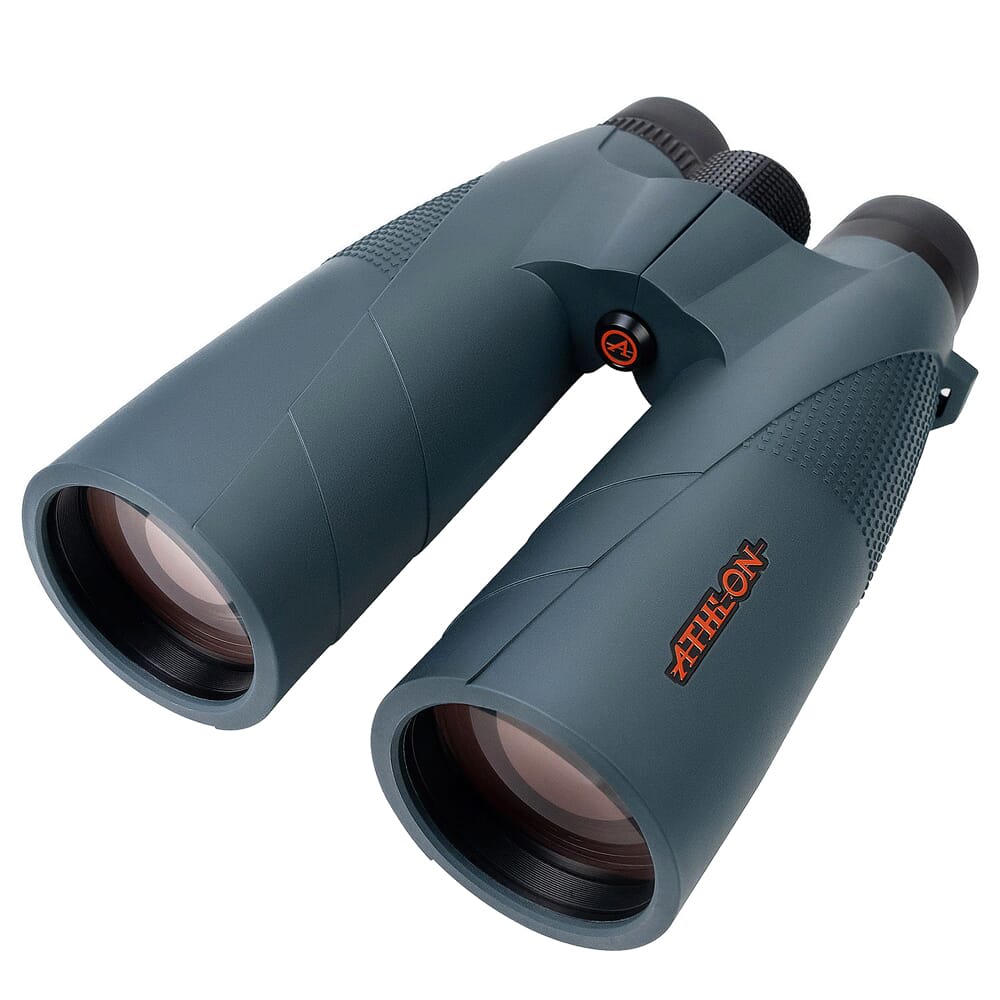 Athlon Cronus 15x56mm UHD Green Binoculars w/Hard Case 111003