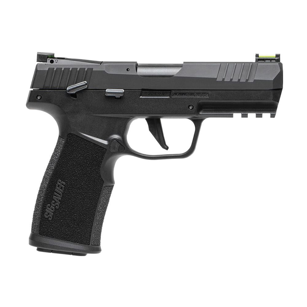 Sig Sauer P322 .22 LR 4" Bbl Optics Ready Manual Safety Black SAO Pistol w/(2) 20rd Mags 322C-BAS