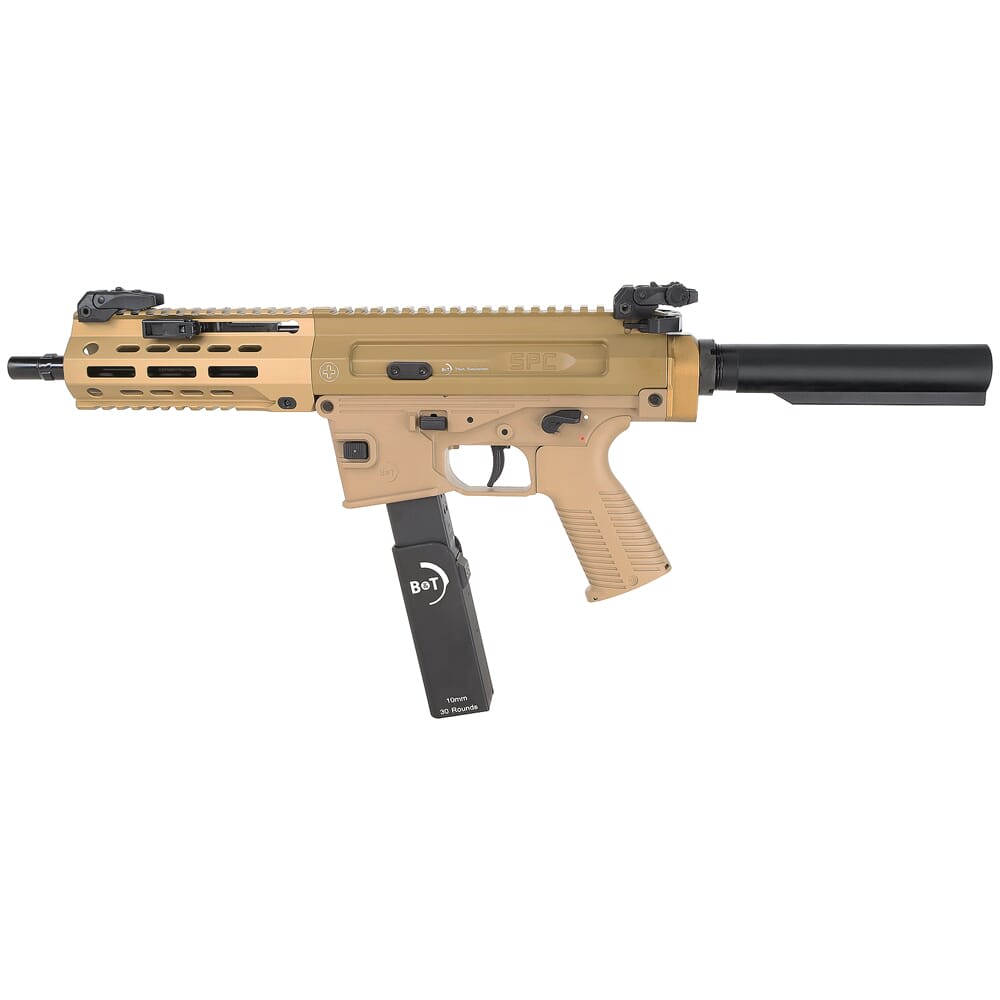 B&T SPC10 10mm Auto Coyote Tan Pistol BT-500167-CT