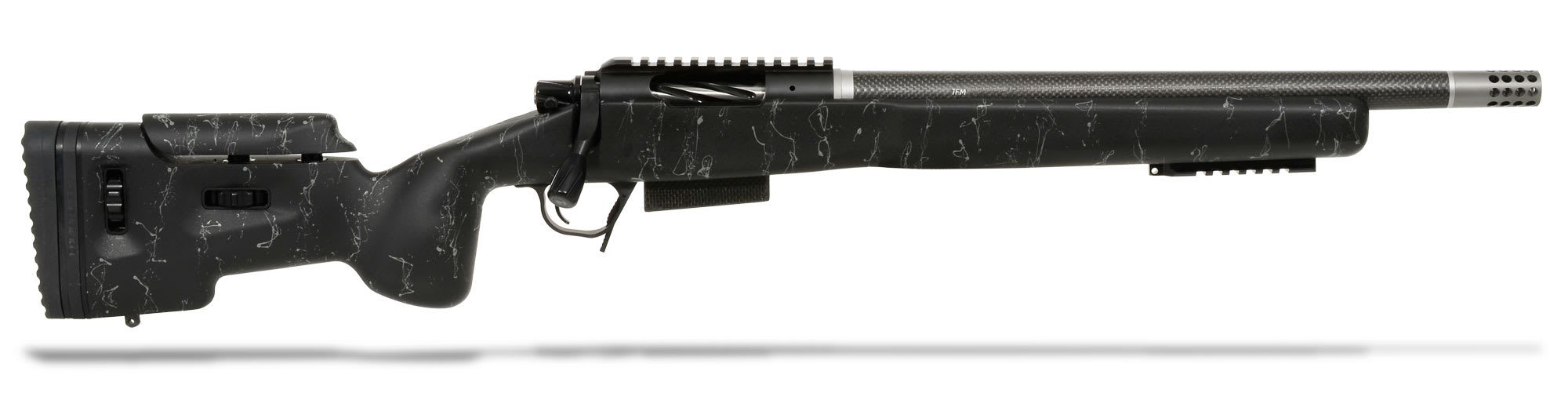Christensen Arms TFM Carbon 308 Win 16" Black w/ Gray Webbing