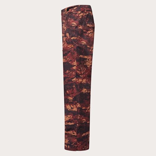Oakley Divisional Cargo Shell Pant Tiger Camo Red FOA404738-43Y