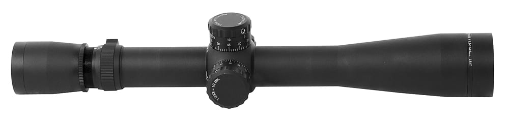 Leupold Mark 4 LRT 3-5-10x40 Rifle Scope 30mm Tube M3 TMR 60025. Light ring marks. UA1574