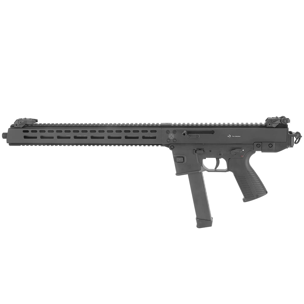 B&T GHM9 Gen II Sport 9mm 16" Bbl Black Pistol w/Glock Lower BT-450266