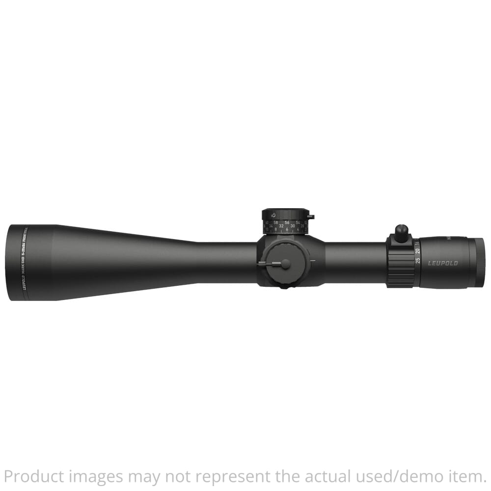 Leupold USED Mark 5HD 5-25x56 (35mm) M1C3 FFP Illum. PR-1MOA Riflescope 176449 - w/ Box - Ring Marks UA5420