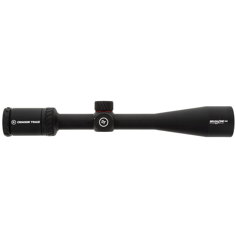 Crimson Trace CT Brushline Pro 4-12x40 BDC Pro Non-Illuminated Riflescope 01-01500