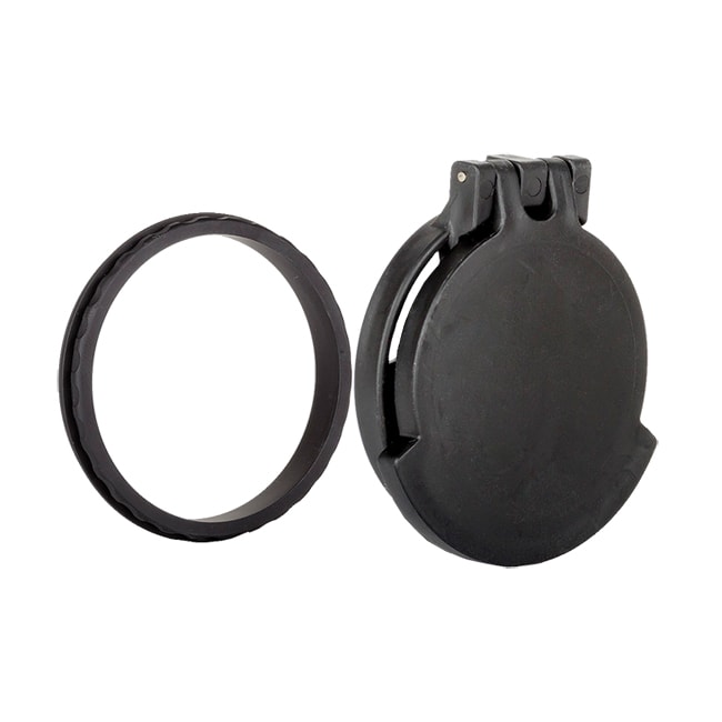 Tenebraex Objective Flip Cover w/ Adapter Ring Black for Vortex Razor 5-20x50 52FC01-VRHD50-FCR