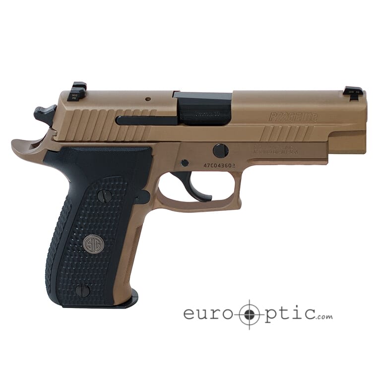 Sig Sauer P226 9mm 4.4" Emporer Scorpion DA/SA FDE Pistol E26R-9-ESCPN