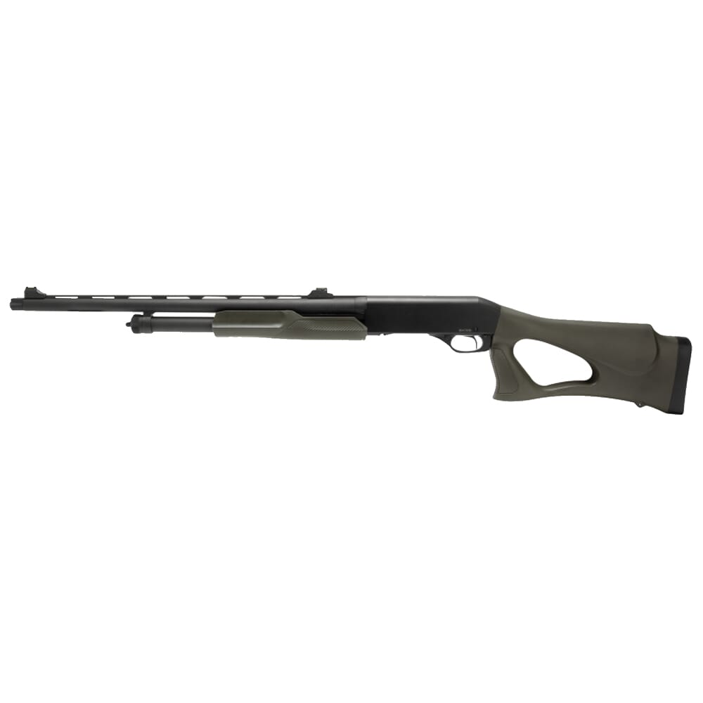 Stevens Arms 320 Turkey Thumbhole 12ga 3" 22" Bbl OD Green Pump-Action Shotgun 23250