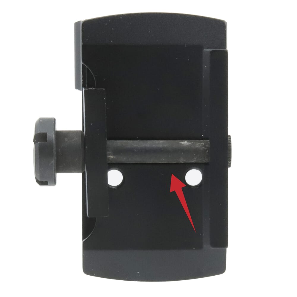 Vortex USED Venom 1x Red 6 MOA Red Dot VMD-3106 Light Mount Marks UA2896