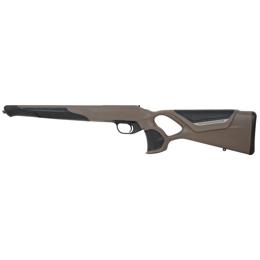 Blaser R8 Stock/Receiver Pro Success Savanna/Black Leather Trim a0820S51