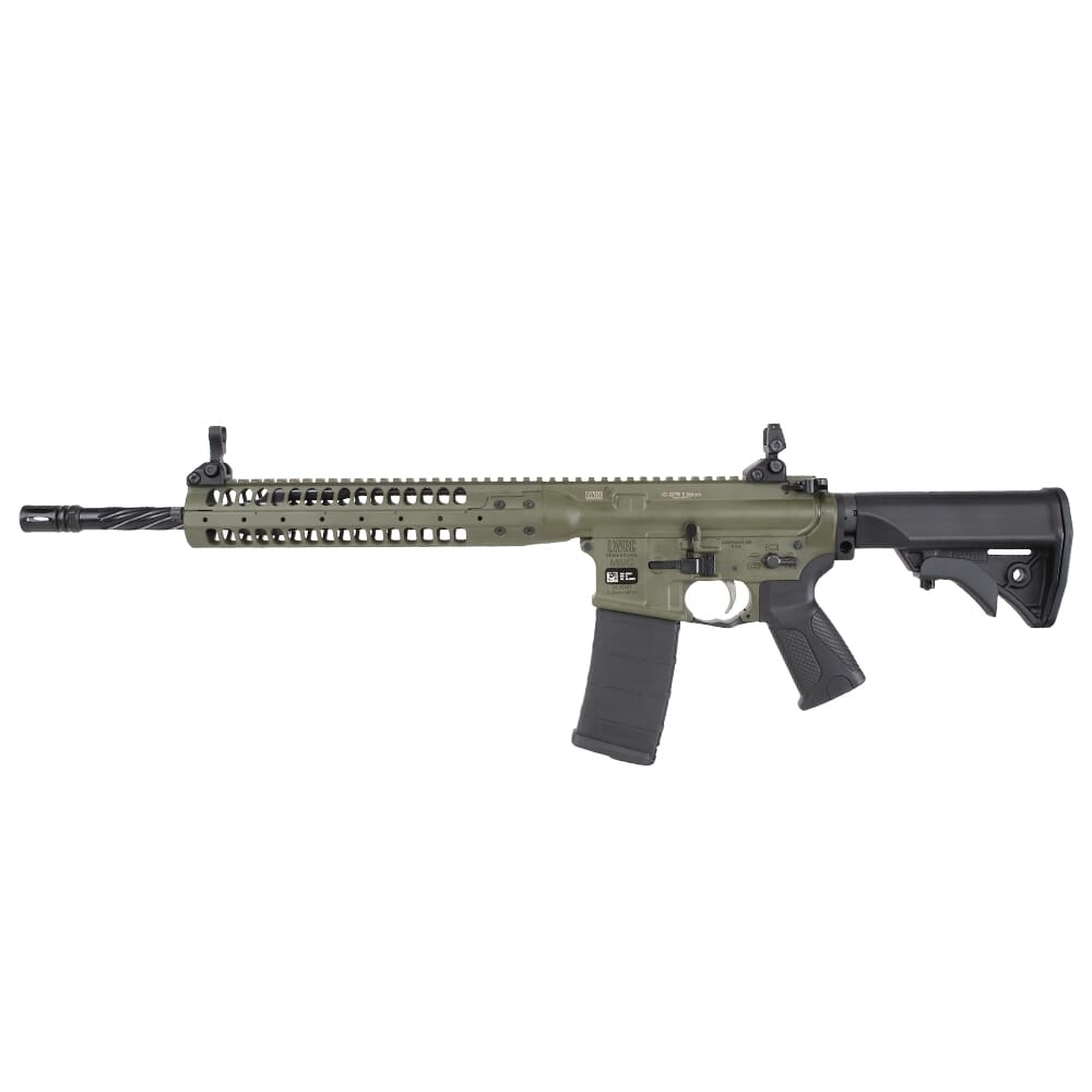 LWRC IC-SPR 5.56mm 16" OD Green Special Purpose Rifle ICR5ODG16SPR