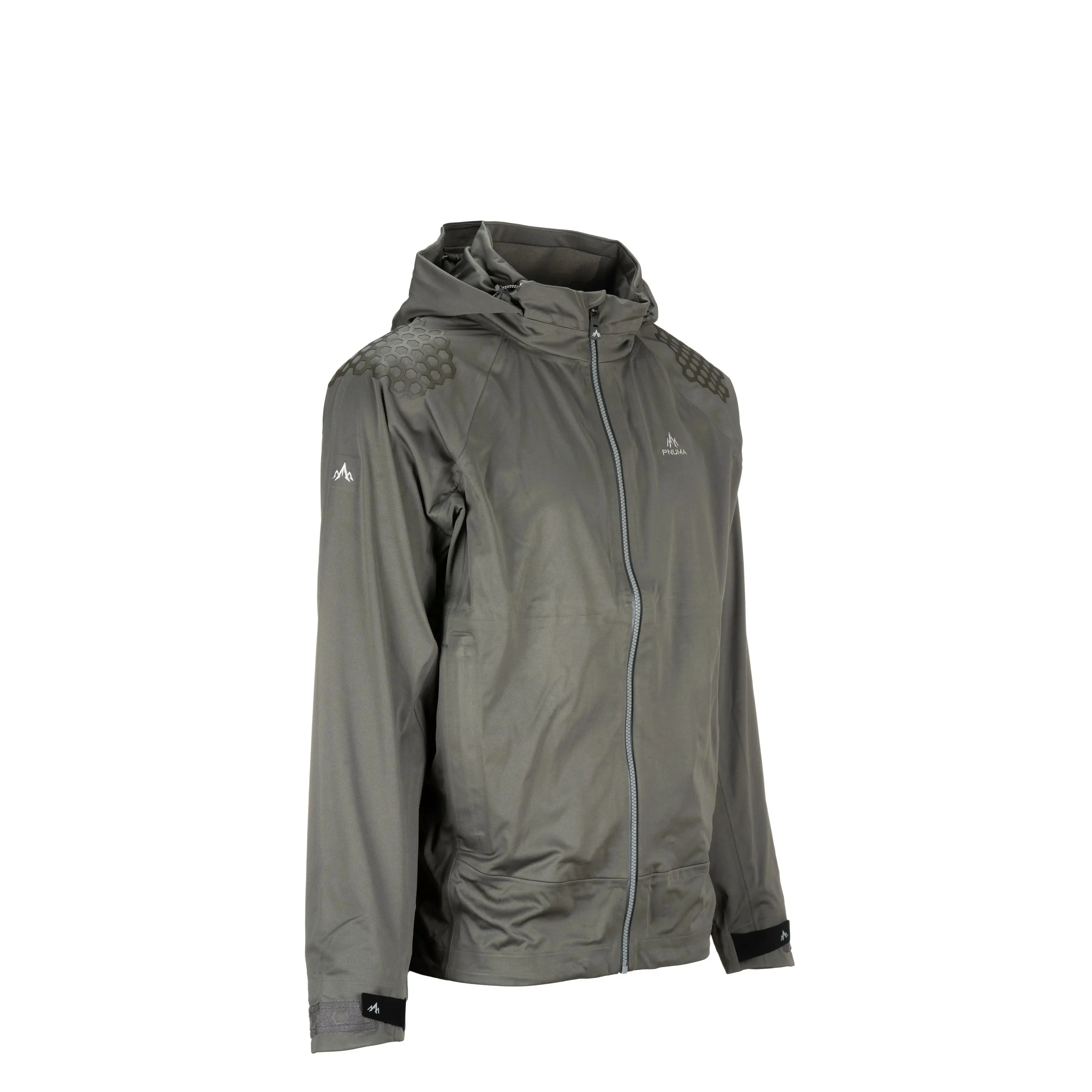 Pnuma Outdoors 3L Rain Pant, Beluga Color XLT 3L-PT-BE-XLT