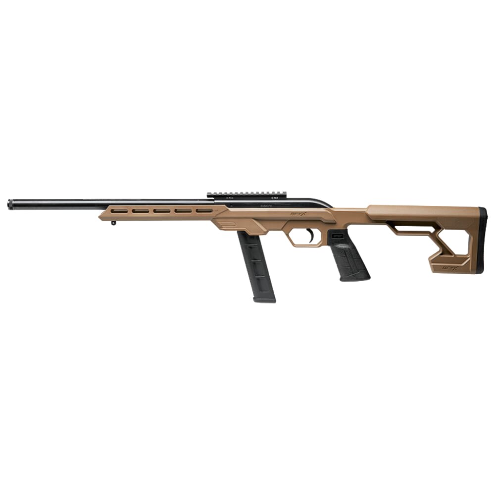 Savage Arms 64 Precision FDE .22 LR 16.5" 1:16" 1/2x28 Bbl FDE Semi-Auto Rifle w/(1) 20rd Mag & Pistol Grip 45125