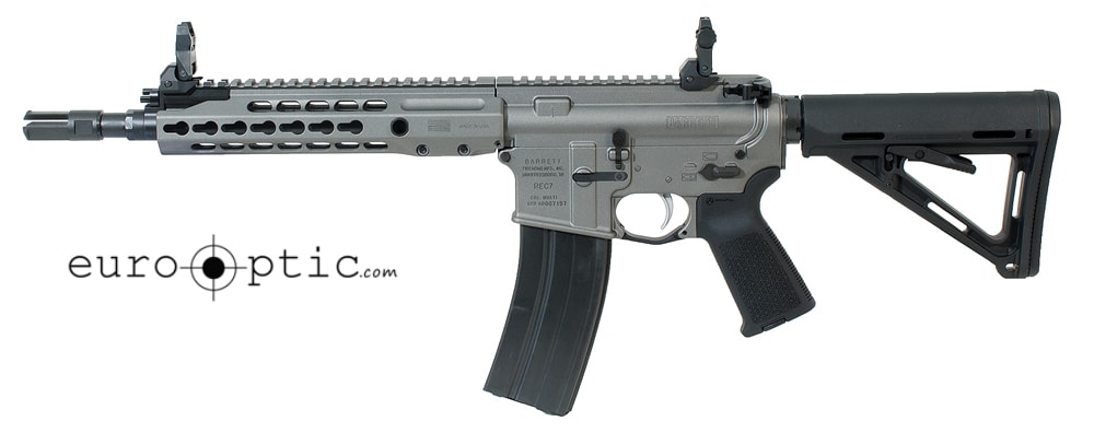 Barrett REC7 6.8 SPC Rifle: GEN II SBR Grey Receiver 11.5" Barrel Barrett Hand guard 16026