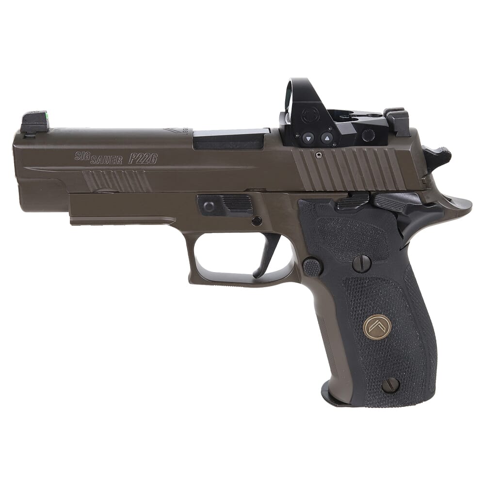 Sig Sauer P226 9mm 4.4" Legion Gray SAO Pistol w/ (3) 15Rd Mags & ROMEO1PRO E26R-9-LEGION-SAO-RXP