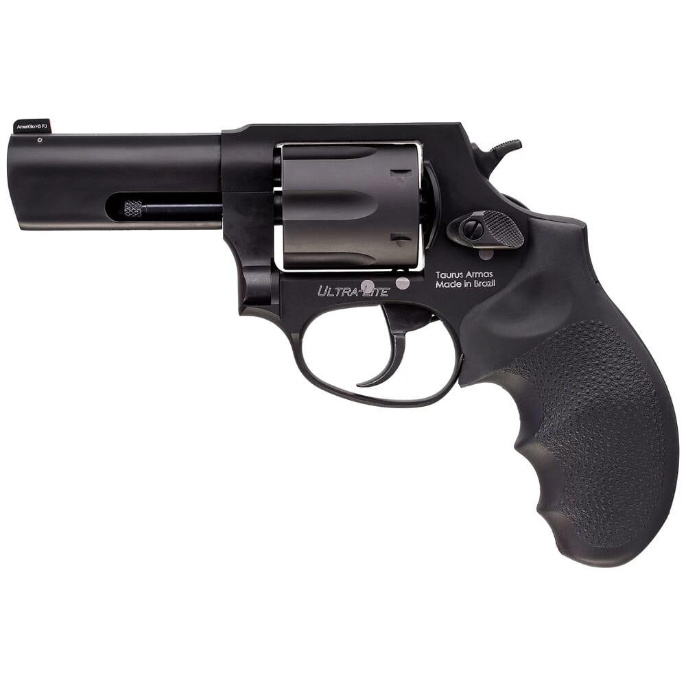 Taurus 856 .38 Special 3" 6rd BSS/BSS N.S. Hogue Grip Revolver 2-85631ULNS