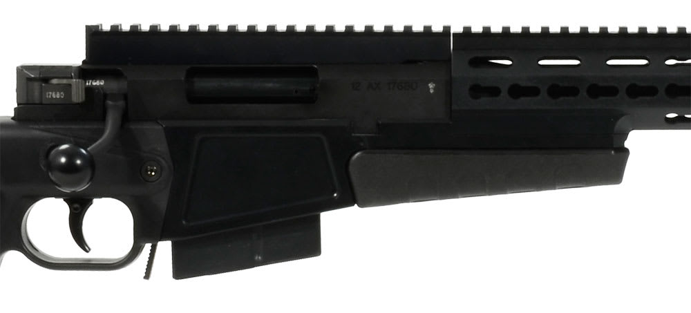 Accuracy International AX .308 Black Rifle
