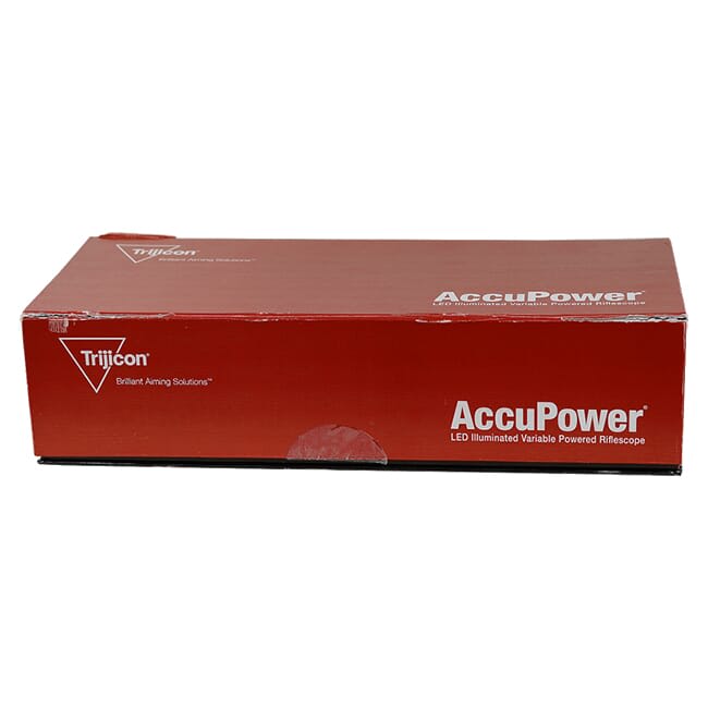 Trijicon AccuPower 5-50x56 SFP 0.05 mRAD 34mm Riflescope RS50-C-1900031 USED UA1820 Scope is in like new condition but box has some damage