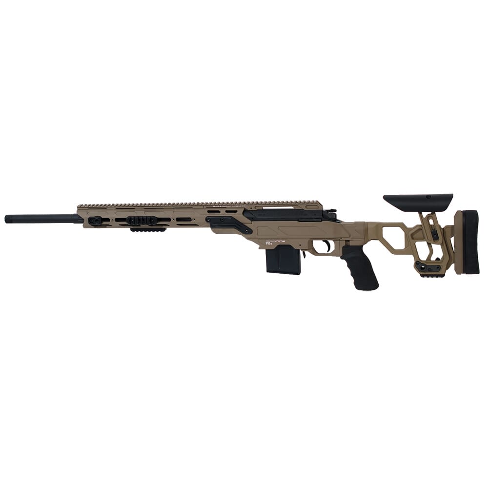 Cadex Guardian Tac rifle with Skeleton Buttstock, 6.5 Creedmoor,24" MPN CDX30-TAC-6.5-24
