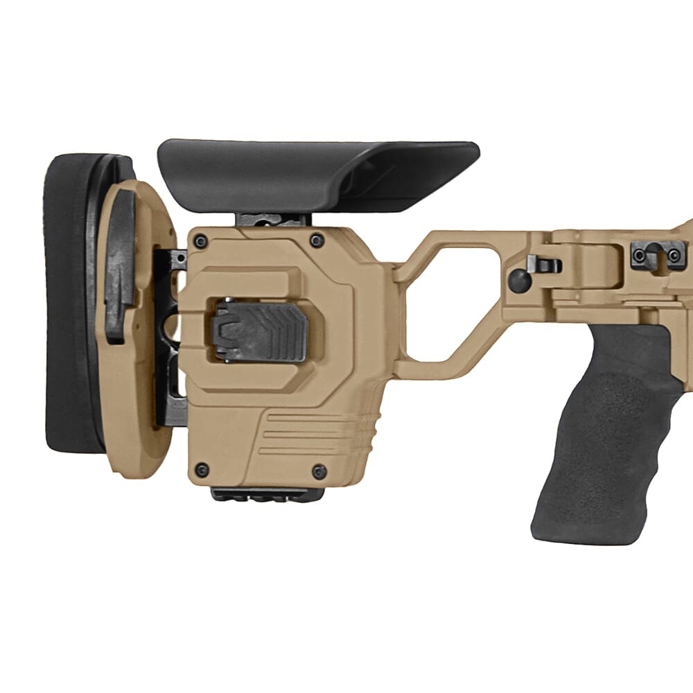 Cadex Defense Guardian Lite, 308 Win, 24" Hybrid Tan/Black Rifle CDX30-LITE-308-24-HTB-FT