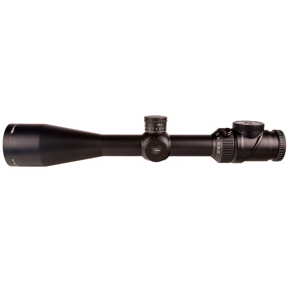 Trijicon AccuPoint 5-20x50 w/ BAC, Red Triangle Post Reticle, 30mm, Satin Black Riflescope 200152