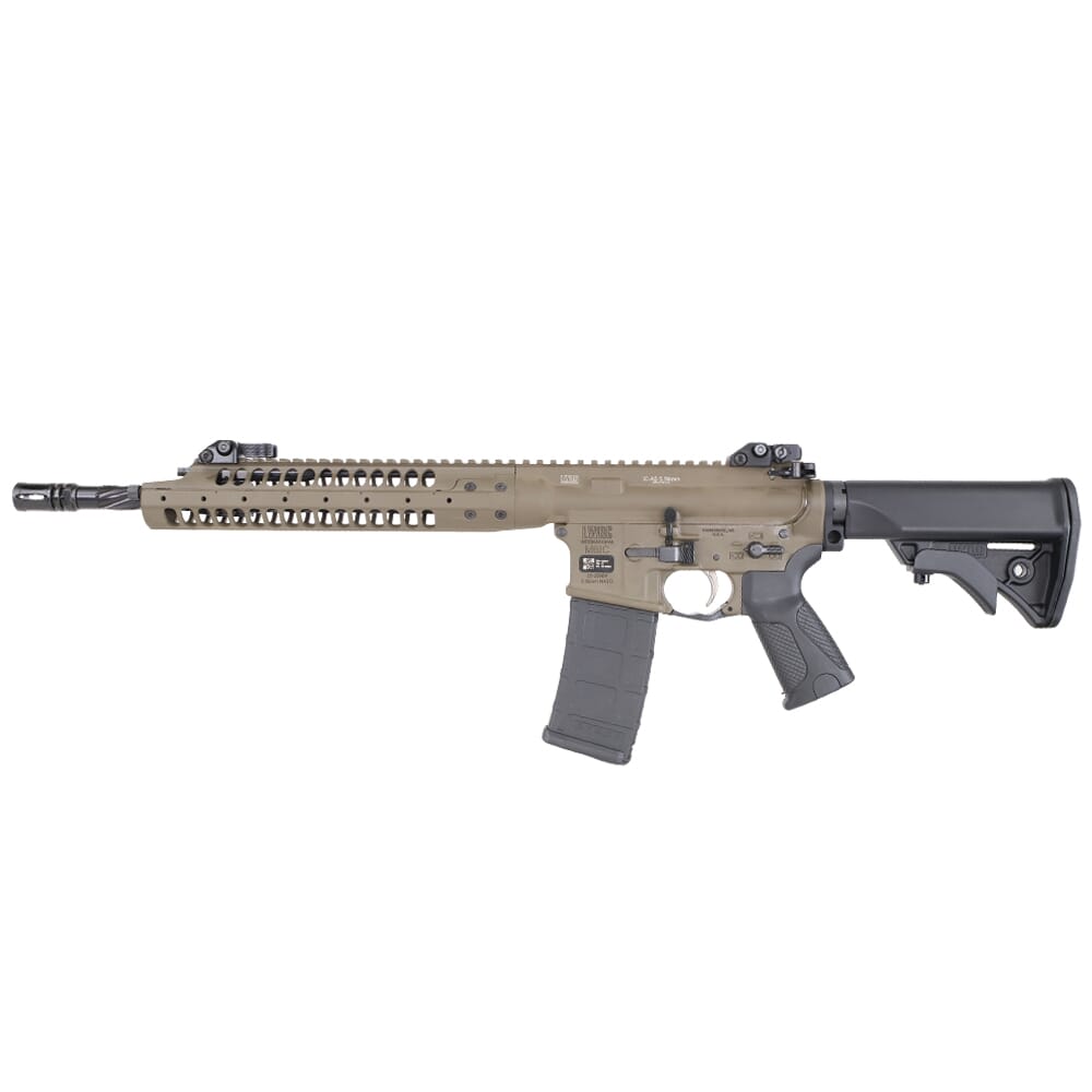 LWRC IC-A5 5.56mm NATO 14.7" 1:7" P&W Bbl Patriot Brown Individual Carbine ICA5R5PBC14P