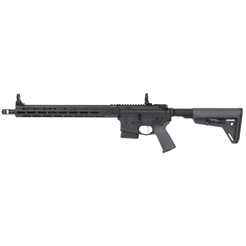 Springfield Armory 5.56 Gray SAINT VICTOR w/ Chrome Moly 16" Barrel w/ FF 15" Handguard, Mid Length Gas System, 10Rd Rifle STV916556YLC