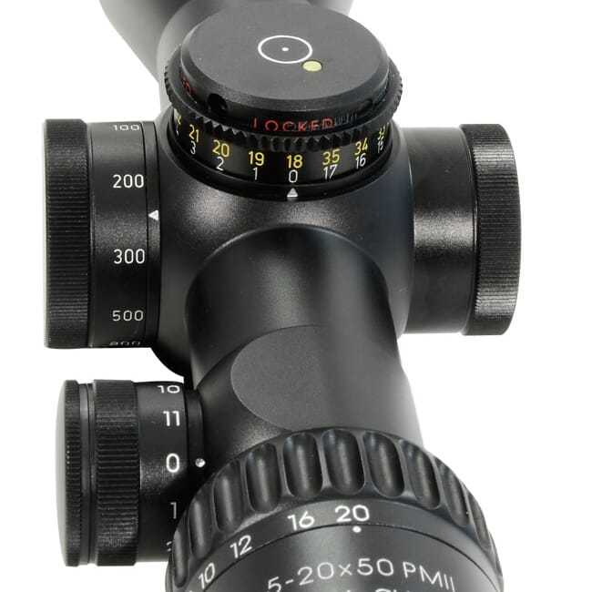 Schmidt Bender PMII 5-20x50 LP LT MTC/CT DT P4Fine Scope