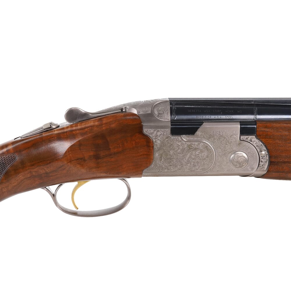 Beretta 687 Silver Pigeon V Sporting 12ga 32" Bbl Wood/Blued OBSP-HP Choke Left Hand Over/Under Shotgun J687VSJ2L