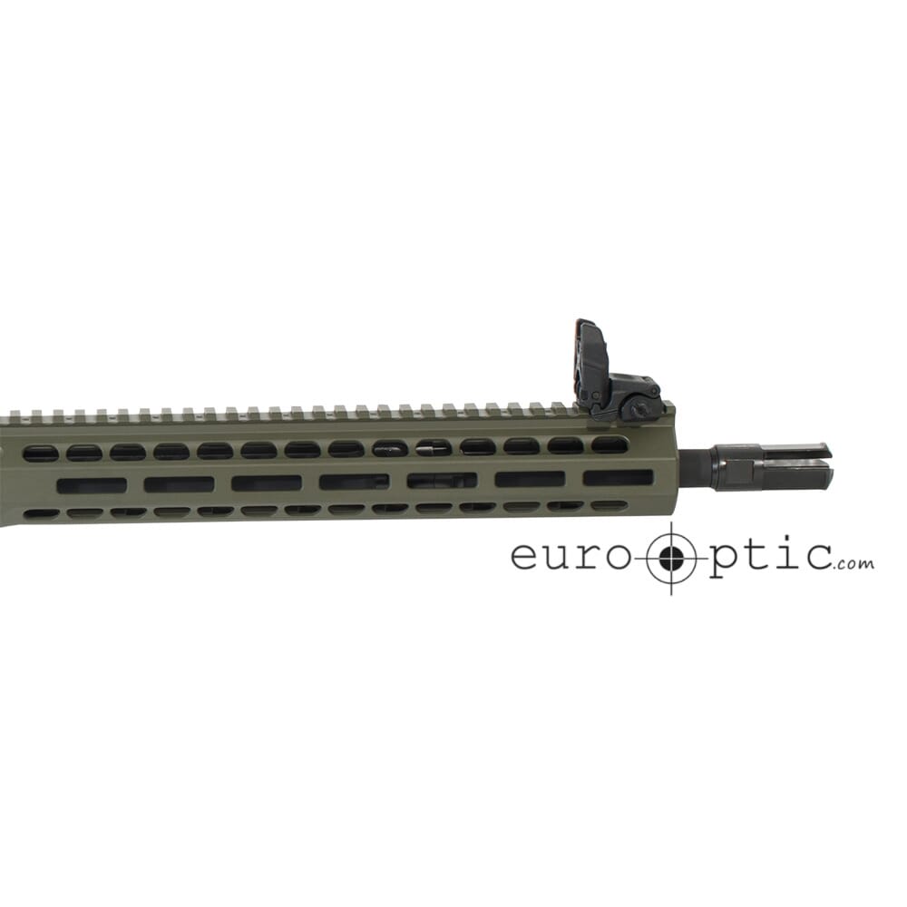 Barrett REC7 DI 5.56 NATO 16" OD Green Cerakote Carbine 17122