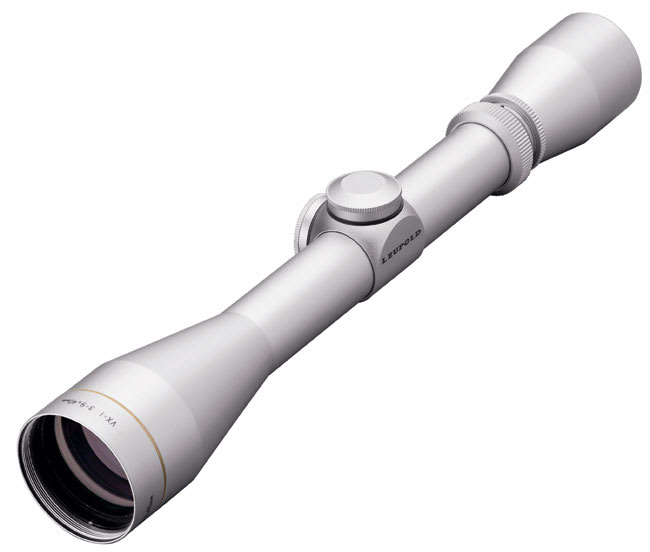 Leupold VX-1 3-9x40mm Silver Duplex 113878
