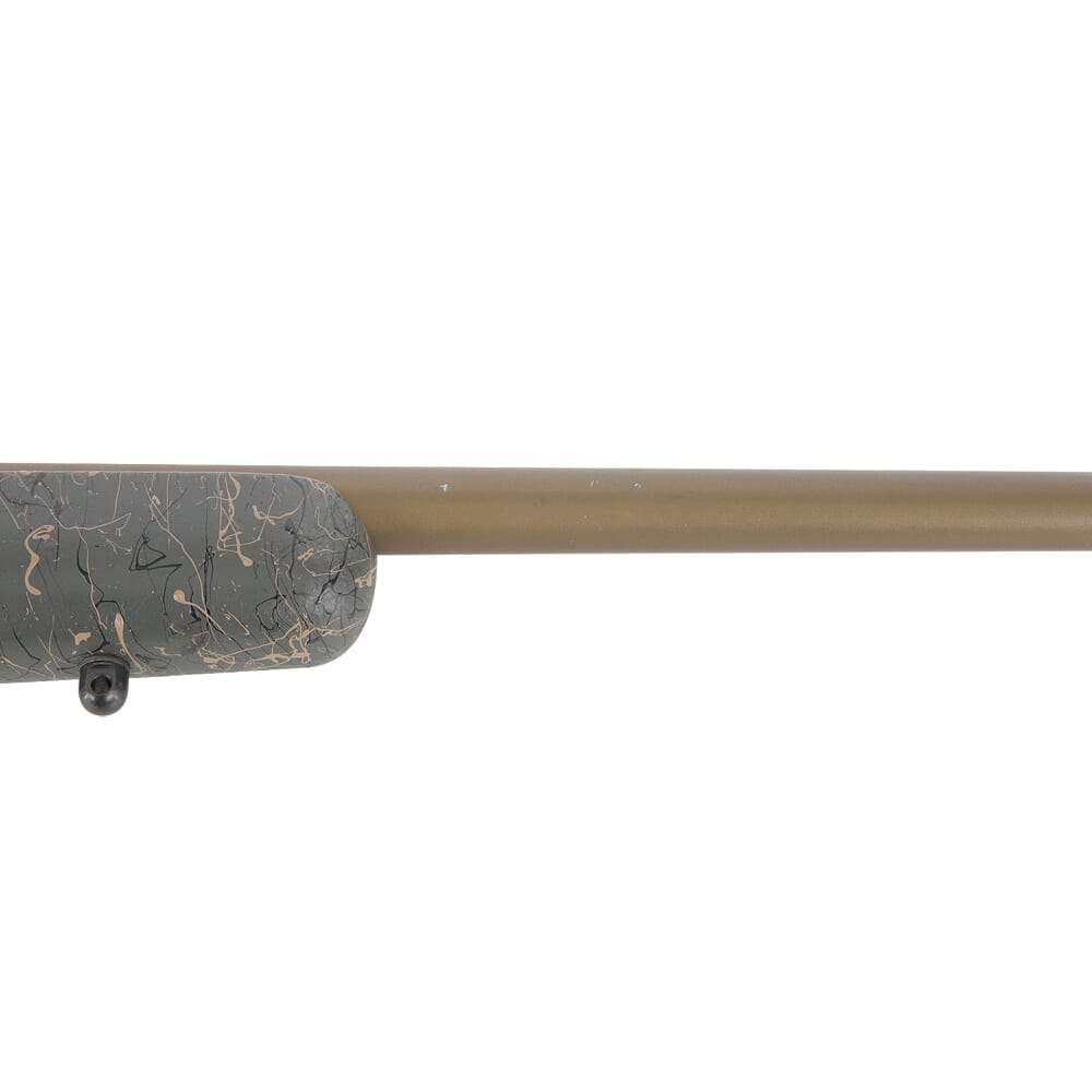 Christensen Arms Mesa Burnt Bronze 6.5 Creedmoor 22" Green Stock 801-01013-00 USED as new but some scratches on the barrel in cerakote