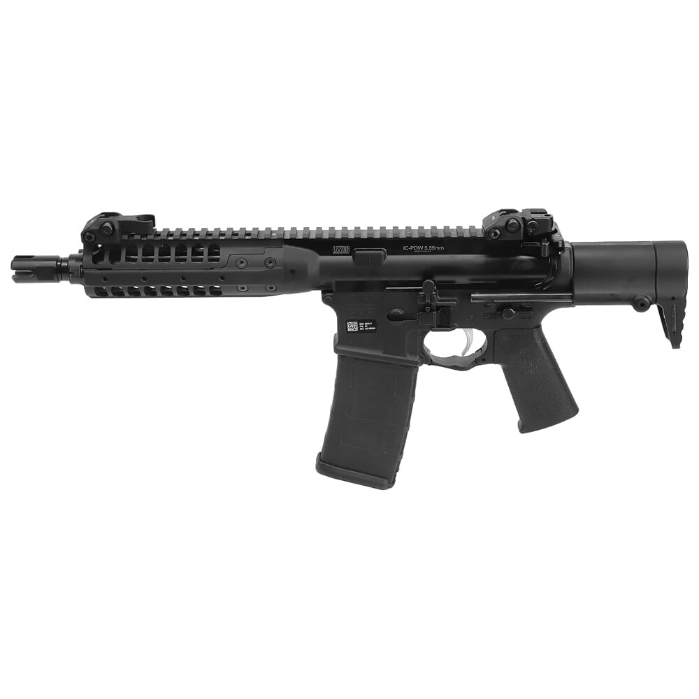 LWRC IC-PDW 5.56 8" Blk Personal Defense Weapon (NFA) PDWR5B8IC