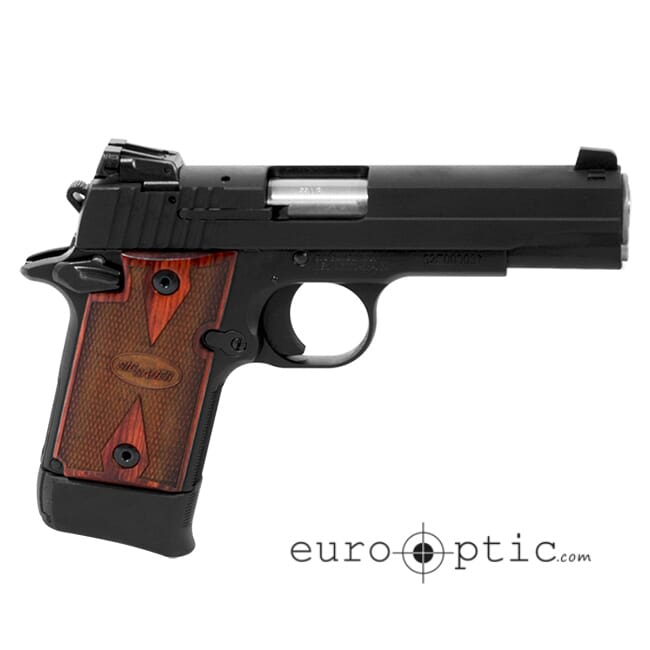 Sig Sauer P938 Micro 22 LR Rosewood Grip 10 RD Mag