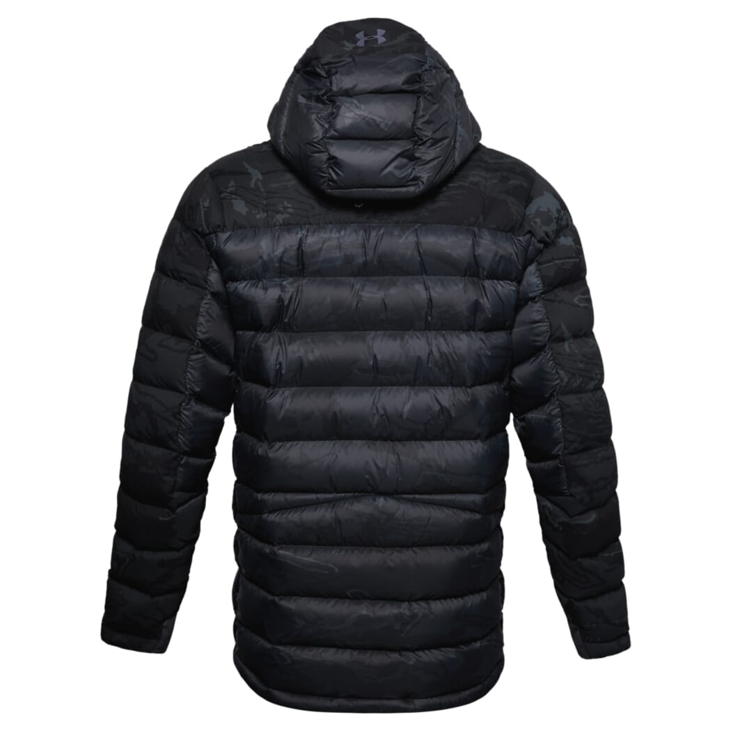 Under Armour Ridge Reaper Alpine Ops Parka UA Blackout Camo/Black LG - New Without Tags 1316722-998002