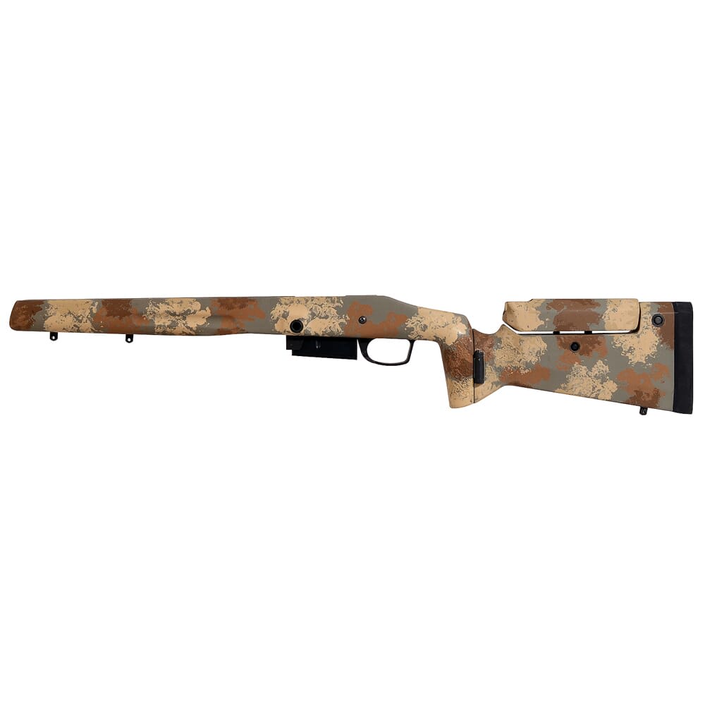 Manners TF1A Rem 700 SA DBM Varmint Folding Adj Forest