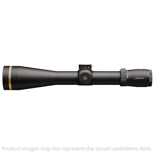 Leupold USED VX-5HD 4-20x52 (34mm) CDS-ZL2 Side Focus Duplex Riflescope 171701 Excellent Condition w/Box UA5135