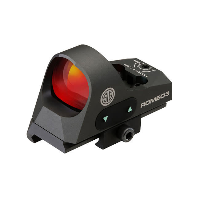Sig Sauer Romeo3 1x25mm 3 MOA Red Dot Reflex Sight SOR31001