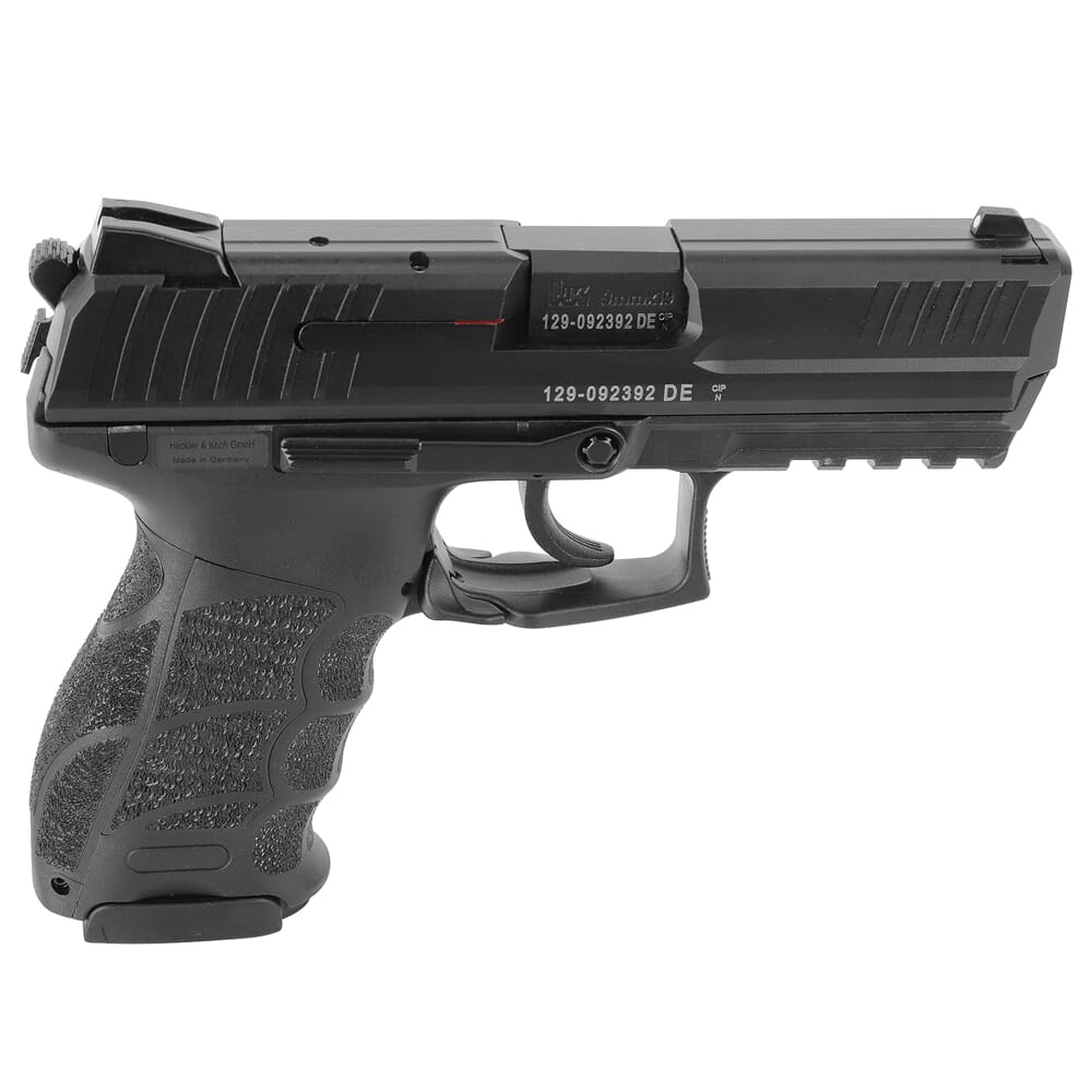 HK P30 (V3) 9mm DA/SA Pistol w/ Rear Decocking Button (2) 17rd Mags 81000107